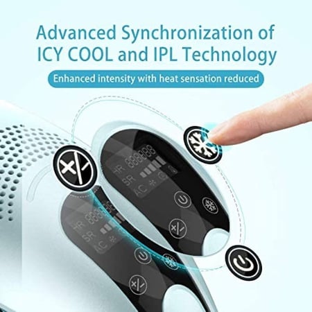 ليزر دييس كولد GP590