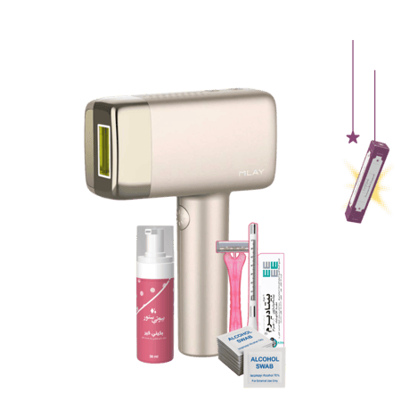 ليزر ملاي T14 الذهبي