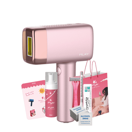 ليزر ملاي T14 الوردي