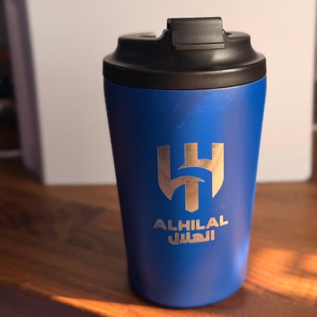 مق حافظ للحرارة والبرودة بشعار الهلال 350 مل