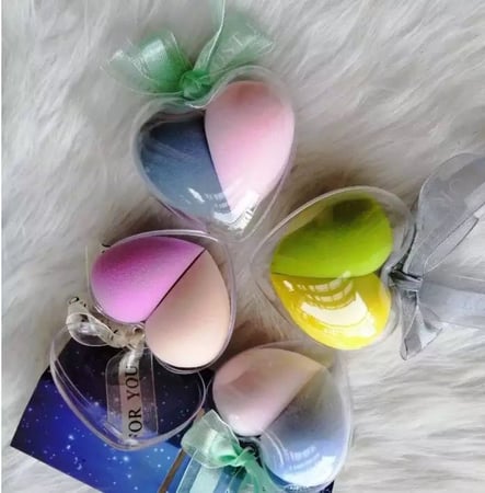 بيوتي بلندر -اسفنج مكياج القلب