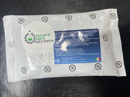 فلتر منقي للماء ايطالي