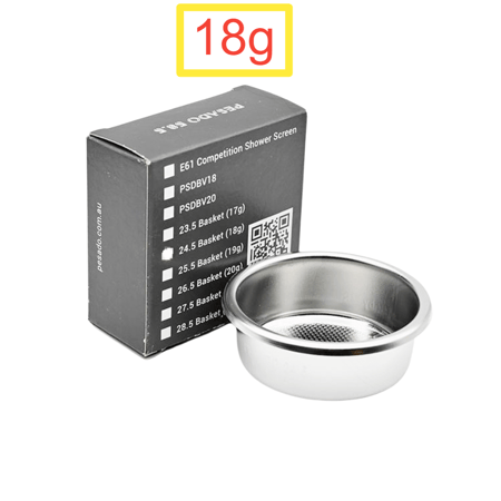 سلة بيسادو  58mm حجم 18-20 جرام H24.5