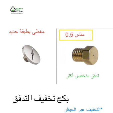 بكج تخفيف التدفق جيقلر C229901228 و مسمار تدفق C229900549