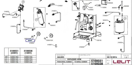 ربله ليليت MC045 للبيانكا وAnna
