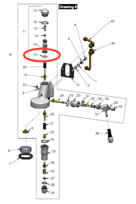 ربله ماشروم E61 سينكرونيكا وبروفتيك C469900422