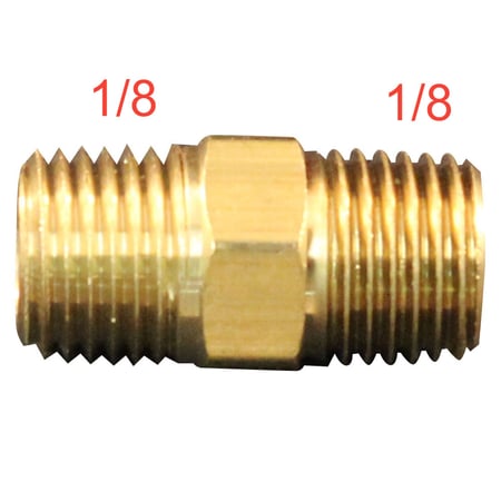 صمام محول سنه FITTING 1/8"M-1/8"M