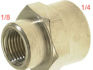 محول سنه نحاسي Reducer ø 1/8"F-1/4"F