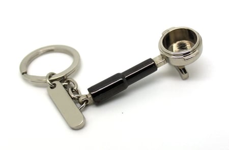 حلقة مفاتيح بتصميم بورتافلتر