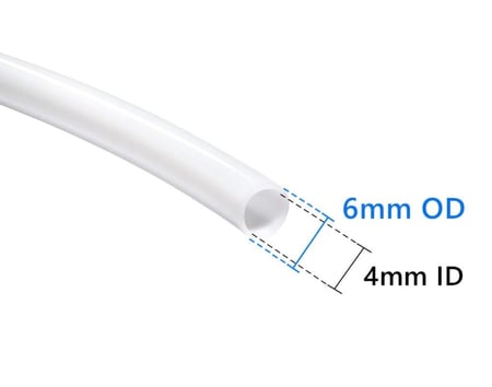 هوز تفلون ابيض قاسي لروكيت ونوفا سيمونيلي C269900300 - 11740001