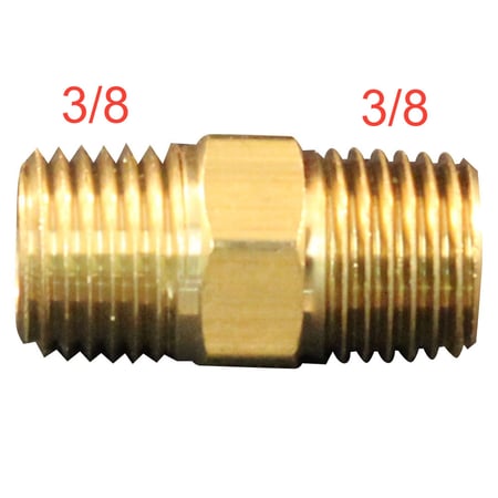 صمام محول سنه  NPT FITTING 3/8"M-3/8"M