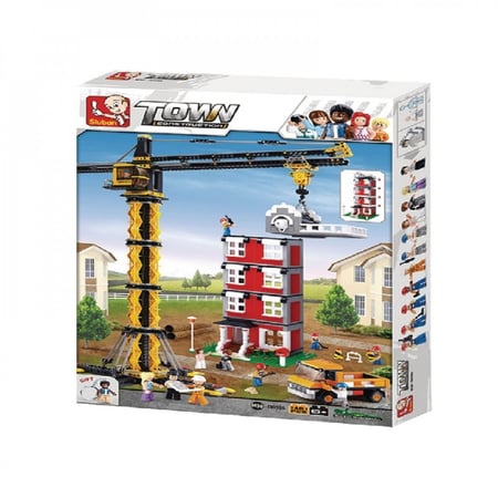 سلوبان, قطع تركيب رافعة, ألعاب, Toys, Sluban,العاب تركيب,رافعة