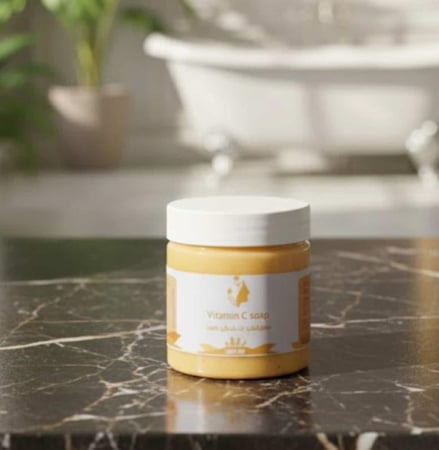 صابونية التفتيح لتنعيم البشرة وتبييضها