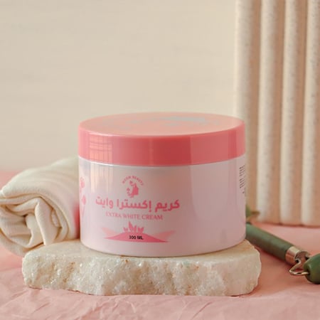 كريم توحيد لون الجسم