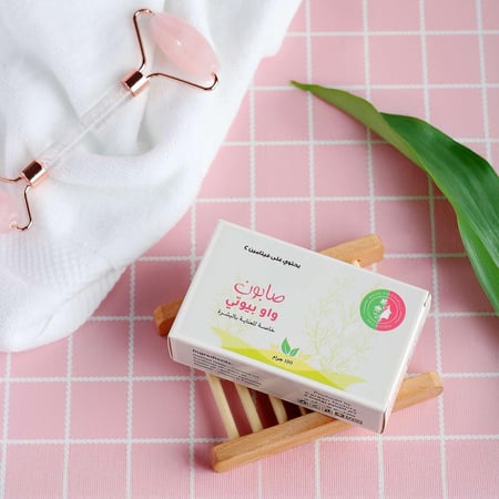 صابون تبييض الوجه والجسم مع فوائد فيتامين c للبشرة