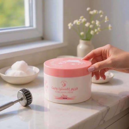 كريم اكستراوايت لتفتيح الجسم