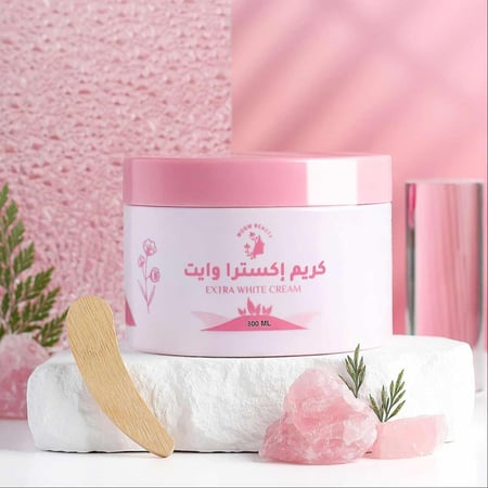 بكج تفتيح الجسم اكستراوايت  كريمات تفتيح وتنعيم عالية الجودة