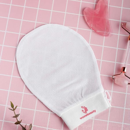 الليفة الكورية للتقشير وإزالة الجلد الميت