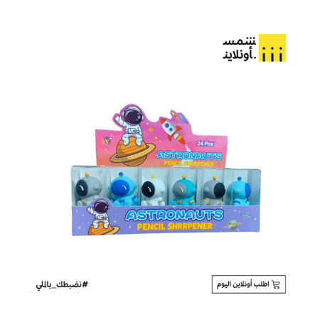 براية على شكل رجل فضاء