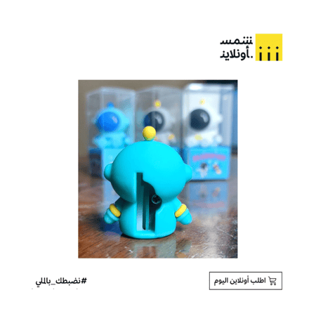 براية على شكل رجل فضاء