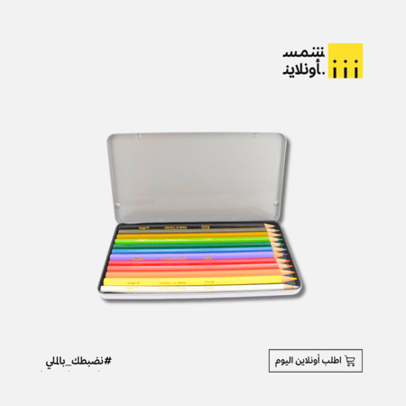 الوان خشبية روكو 12 لون