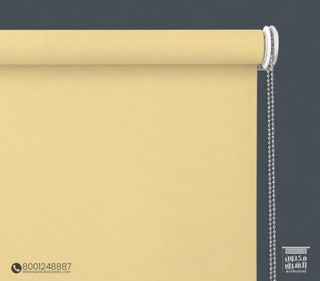 ستائر رول بلس بلاك اوت بيج BN-1004