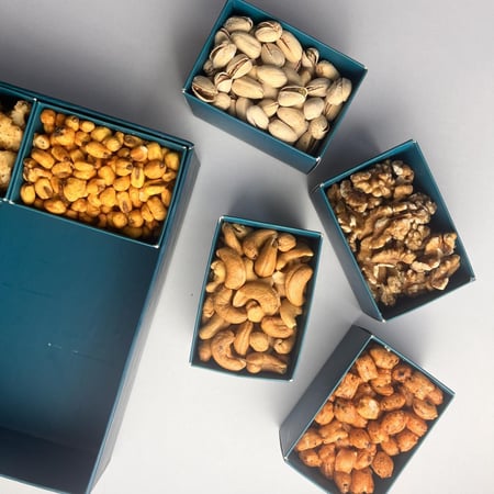 بوكس مكسرات مشكل