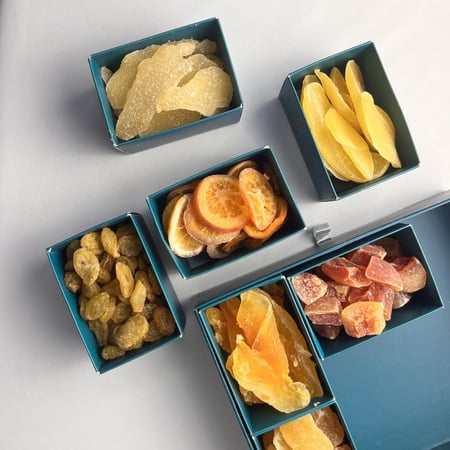 بوكس فواكة مجففة فاخر