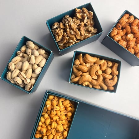 بوكس مكسرات مشكل