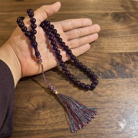 سبحة زعفرانية إيرانية - كركوشة