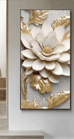 لوحة جدارية كانفس مع اطار خارجي مميز - TPF32131