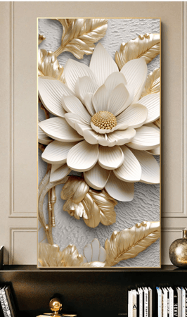 لوحة جدارية كانفس مع اطار خارجي مميز - TPF32131