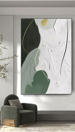 لوحة جدارية كانفس بمقاسات وإطارات متعددة  - TG2402-2734