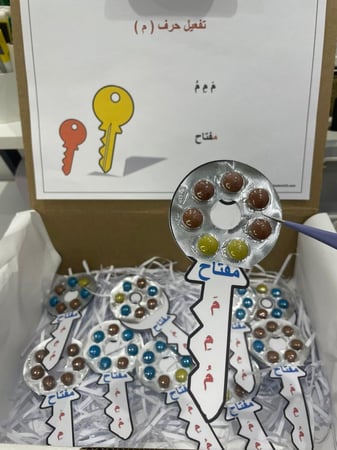 تفعيل حرف ( م )