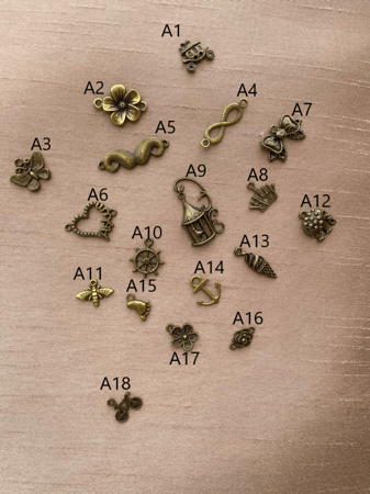 اضافة اكسسوار معدني للكمامة