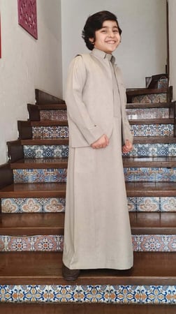 ثوب اطفال للعيد والمناسبات