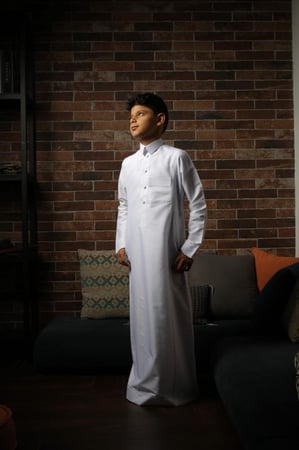 ثوب أطفال قماش خفيف مثالي للمناسبات