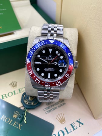 ساعات رولكس ببسي أوتوماتيك