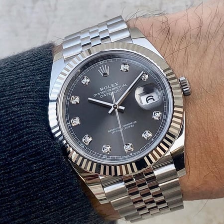 ساعة رولكس ديت جست تماتيك