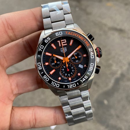 ساعة تاج هير فورملا1