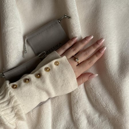 خاتم مسيكا مربع