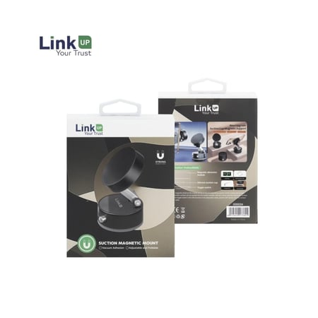 LinkUP - حامل مغناطيسي للهواتف مع شفط قوي