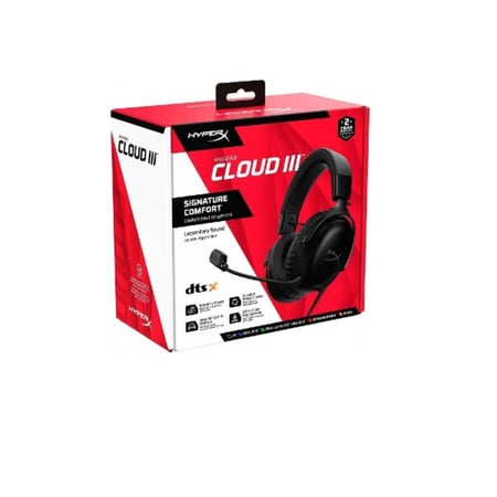 سماعة هايبر اكس كلاود 3 HyperX Cloud III Gaming Headset