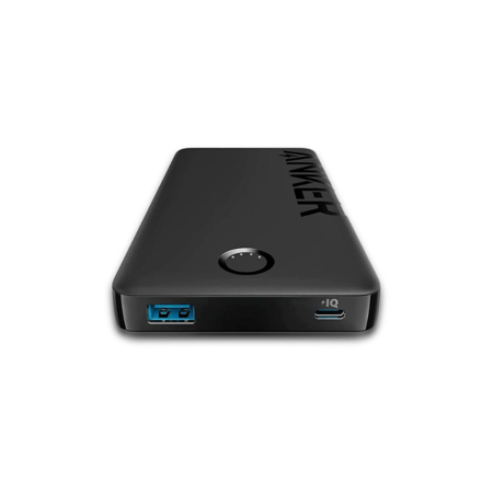 شاحن متنقل أنكر 323 بقوة 10000 مللى أمبير 15 واط منفذين