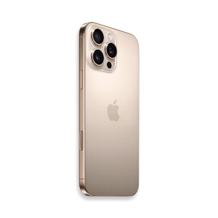 ايفون 16 بروماكس iPhone 16 Pro Max 256G تيتايوم صحراوي | كود الخصم iP16