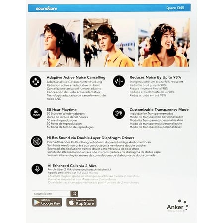 سماعات Soundcore Space Q45 ANC