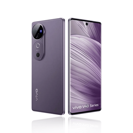 فيفو V40 بسعة 256 جيجا الرام 12 5G يدعم خاصية NFC