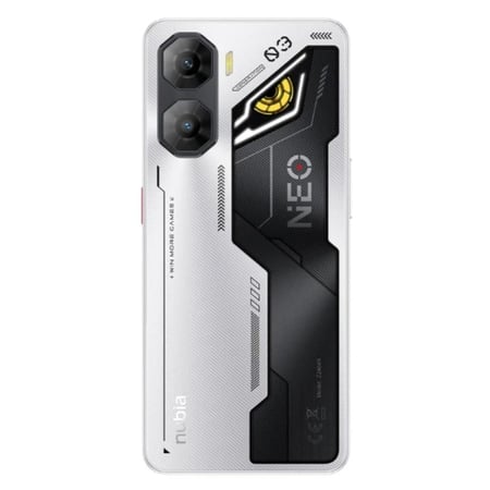 جوال نوبيا نيو 3 الجيل الخامس 5G ذاكرة 256 جيجا رام 20 جيجا يدعم NFC - فضي