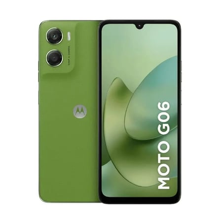 موتريلا Motorola Moto G06, 256GB, 4GB RAM e 8GB Ram g06