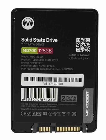 محرك أقراص MICRODIGIT 128G SSD